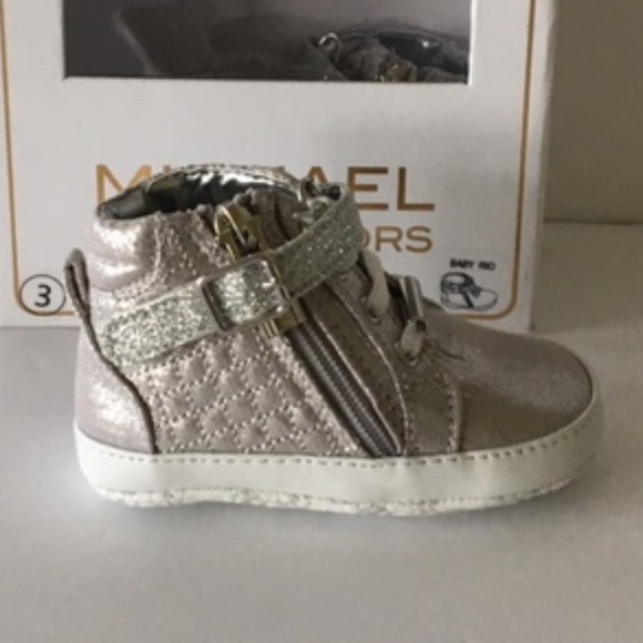 Michael Kors Other - Michael Kors Kids Shoes - Baby Size 3